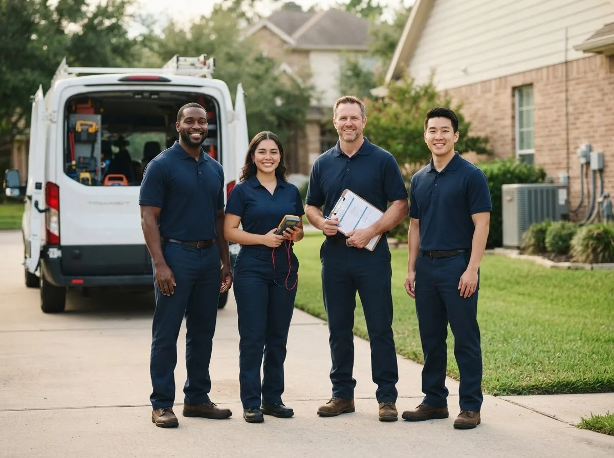 Certified HVAC technician near Georgetown, OH